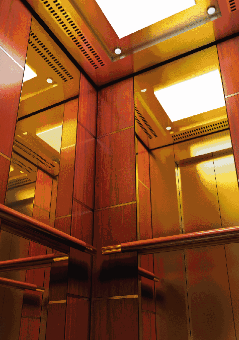 家用系列         home series         个性化定制轿厢 富士精工电梯